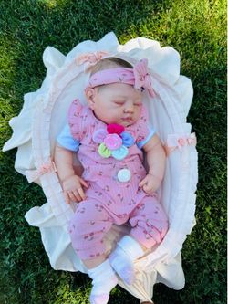 $100 Reborn baby doll