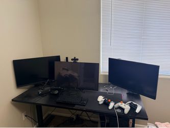 Stand up gaming desk, office desk
