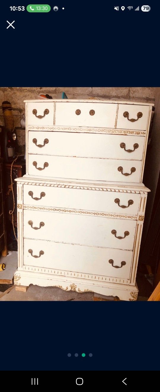 6 Drawer Dresser
