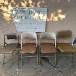 Vintage Mid century Chairs