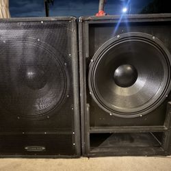 21" Woofer - 4000 Watts