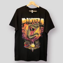 VINTAGE STYLE “PANTERA” TEE SIZE S,M,L,XL,2XL