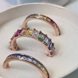 Bomb Party Mental Health Ring Set, Size 10