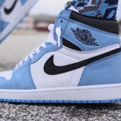 Retro Air Jordan 1 “University Blue”