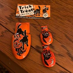 Vintage Halloween Clickers