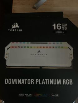 Corsair Dominator DDR4 Ram