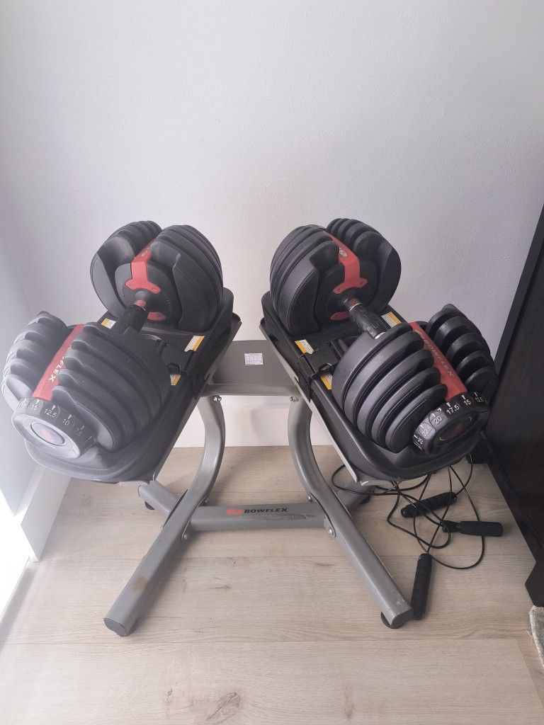 Bowflex Dumbbells