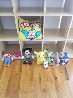 Disney toys and others