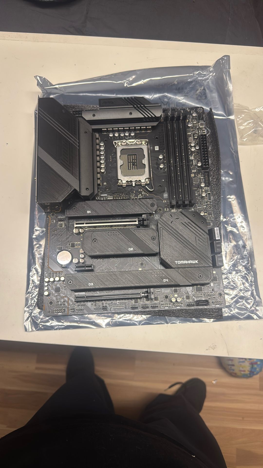 MSI motherboard 