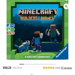 Minecraft Builders and Biomes