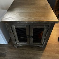 Living Room End Table Console