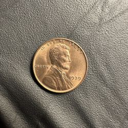 1939 P Lincoln Cent