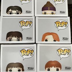 Harry Potter Funko Pops Bundle