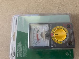 Commercial electric meter