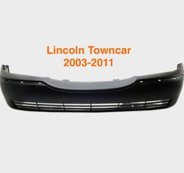 Front bumper cover for Lincoln Towncar 2003 up to the yeat 2011