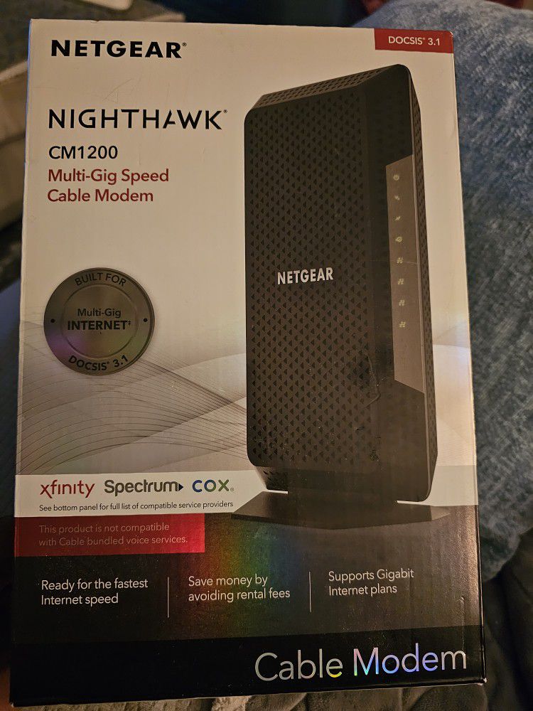 NIGHTHAWK CM1200 Modem