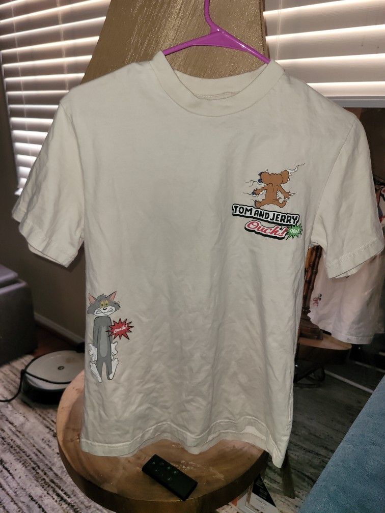 TOM & JERRY shirt 👕 S