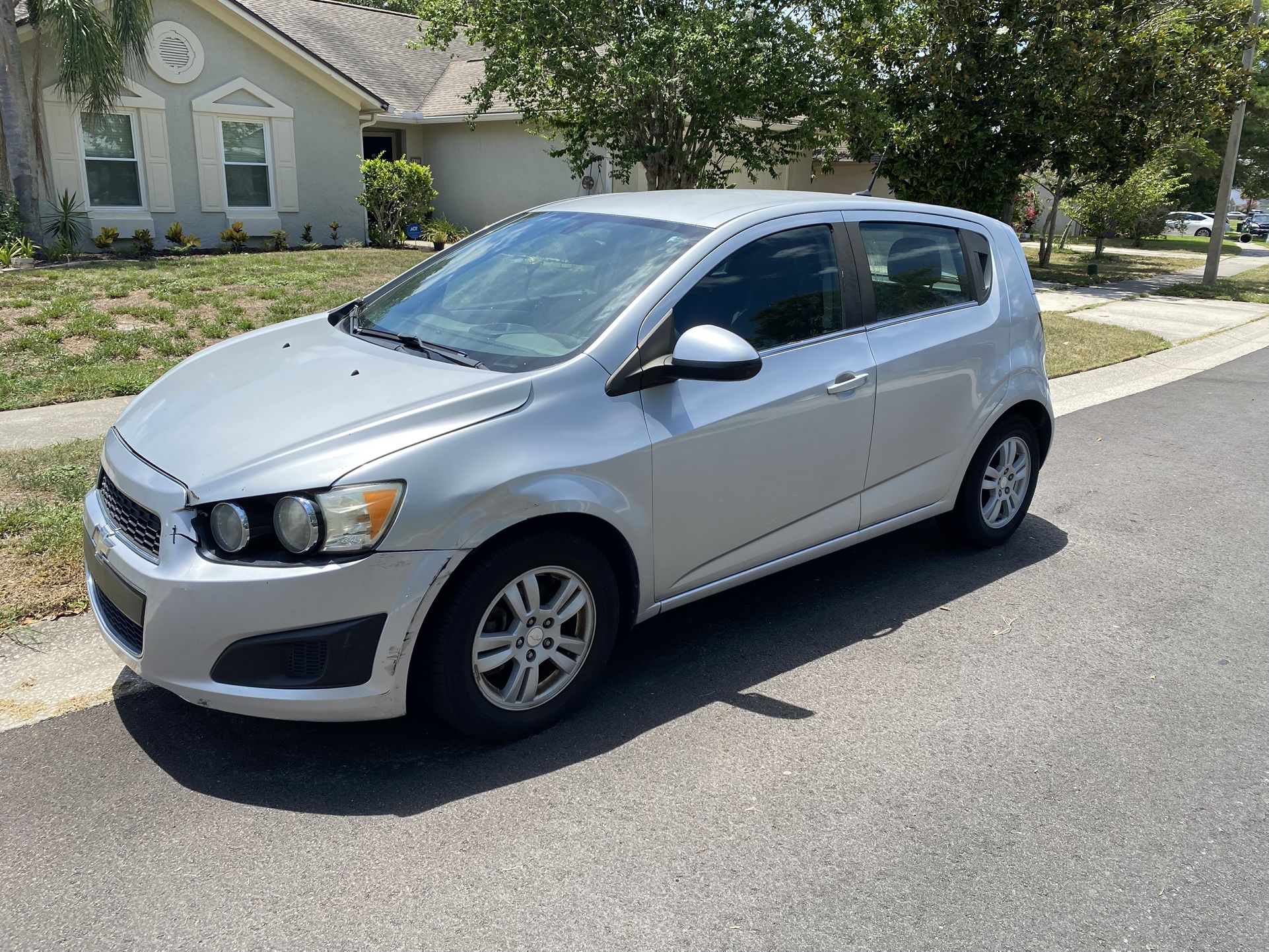 2014 Chevrolet Sonic