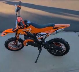 Gas mini bike