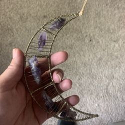 Amethyst Moon Crystals 