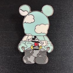 Disney Crossroads of the World Mickey Mouse - Vinylmation Park Series #2 Mystery Pin