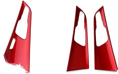 🔥 Red Interior Trim Kit for 2023-2026 Kia Sportage NQ5 – Sporty Upgrade!… 3PCS