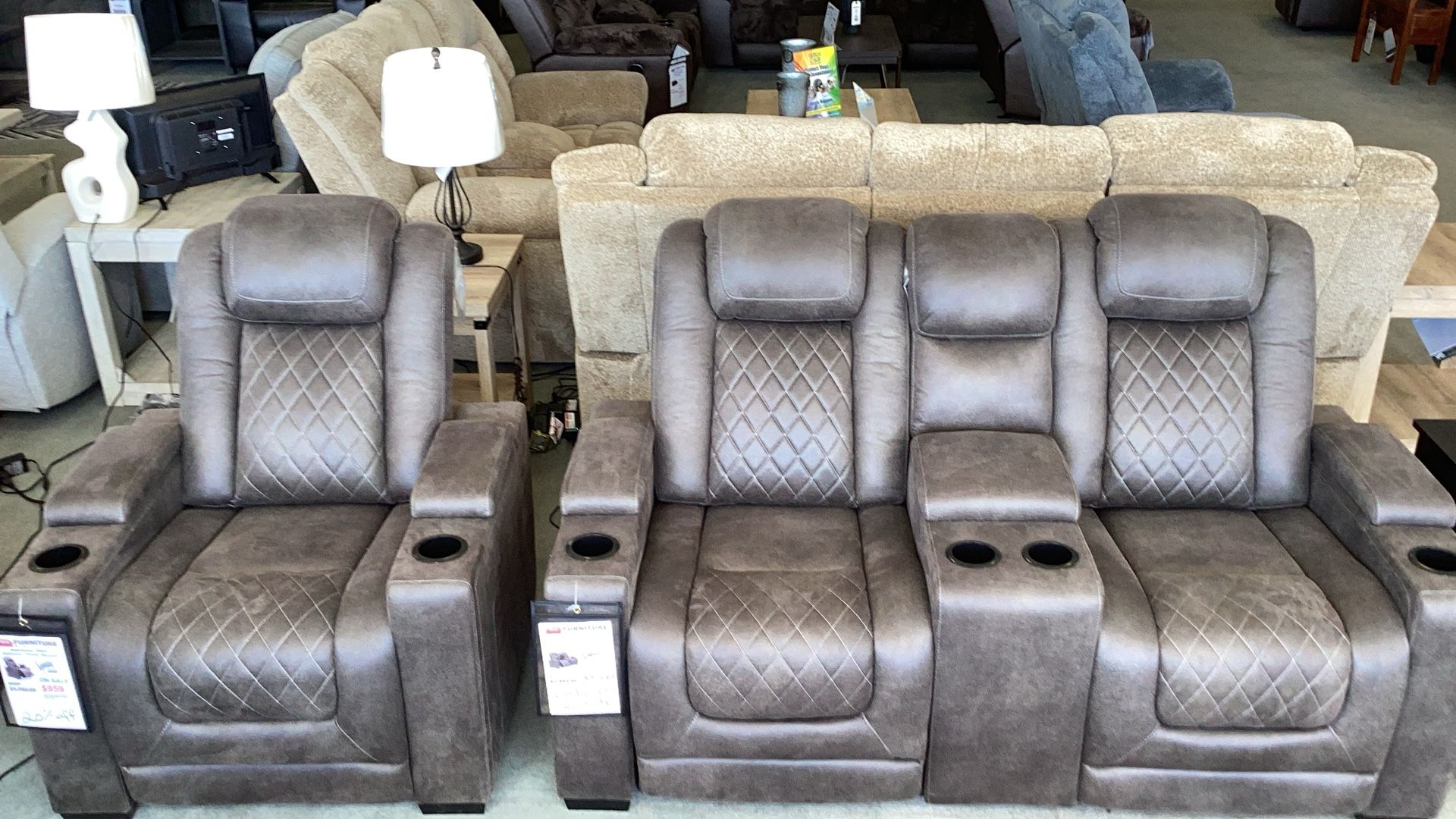 Power Recliner Loveseat $999
