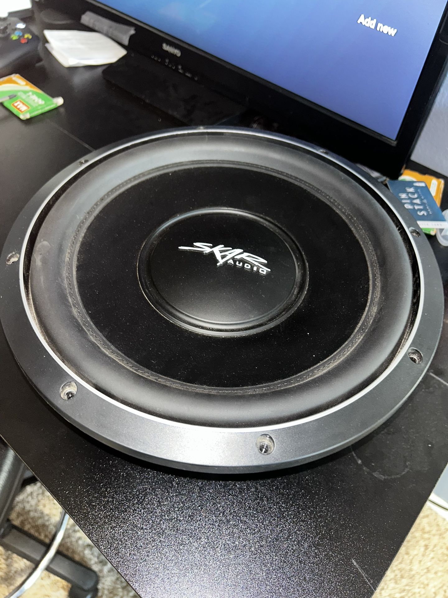 Skar Audio VS-12 D4 Shallow Car Subwoofer