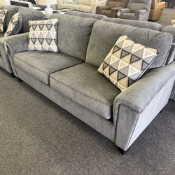 Ashley Sofa And Loveseat Set