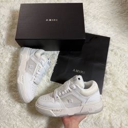 White Amiri Sneaker