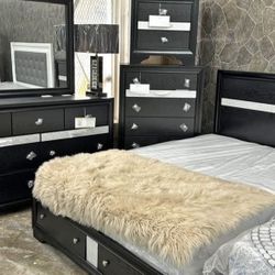 🛏️🔥 Modern Bedroom Set Blowout Deal! 🔥🛏️