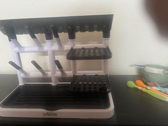 Dr Brown’s bottle rack