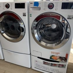 LG Dryer/washer Set 6 G4