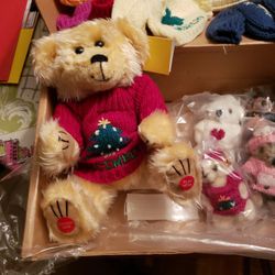 Bear With Monthly Sweaters