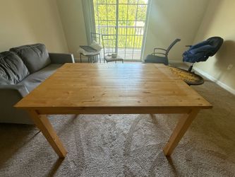 Dining table + chairs