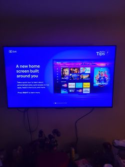 Sharp Aquos 65-70" TV not smart