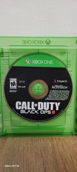 Xbox One Call Of Duty Black Ops 3 Game 