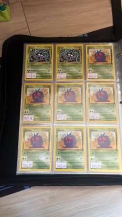 Vintage Pokemon Cards