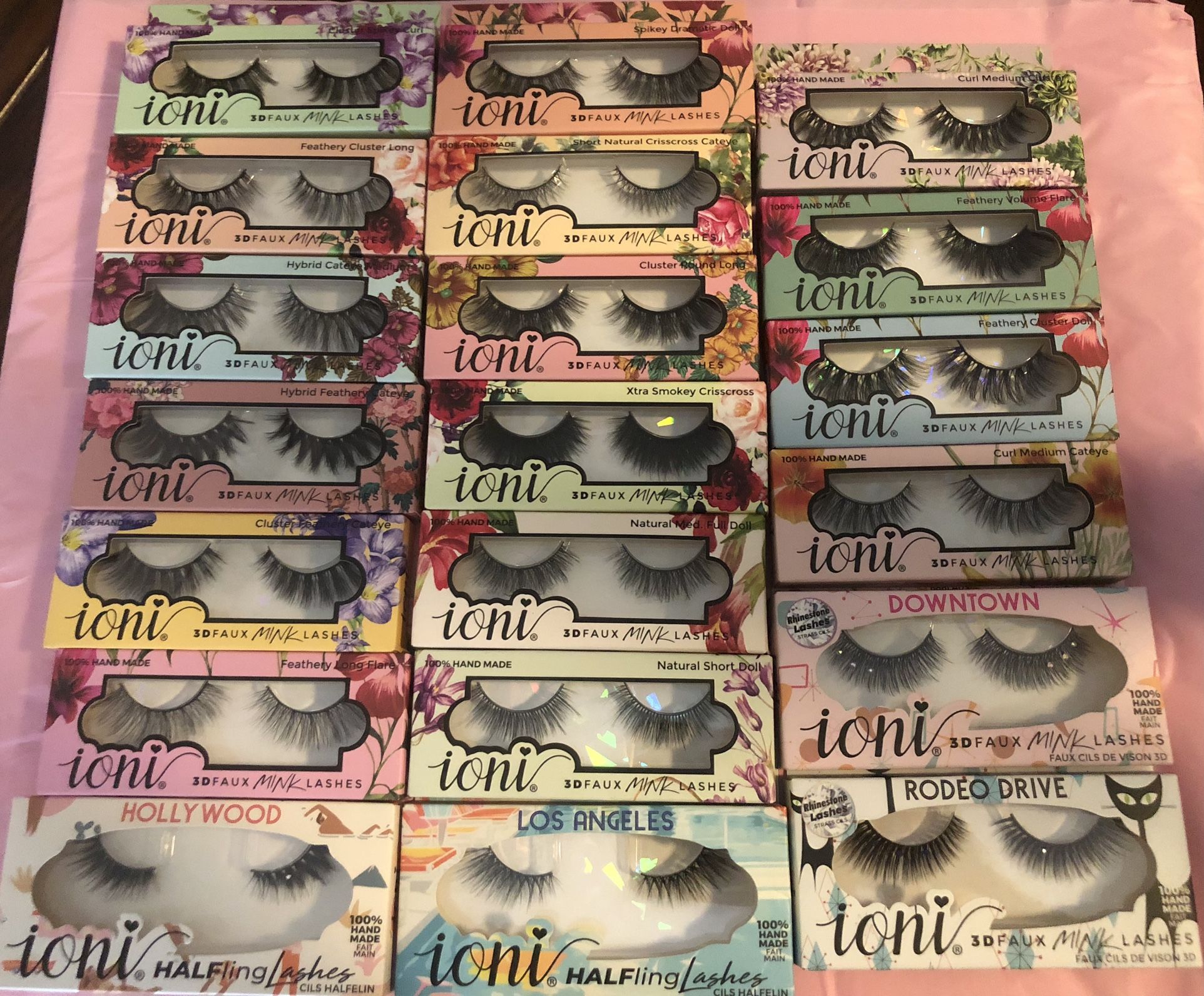 ioni Lashes