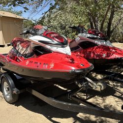 2007 Seadoo Jet skis 