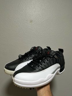 Jordan 12 playoff low  golf