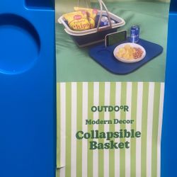 New Outdoor Picknick Basket Only $5