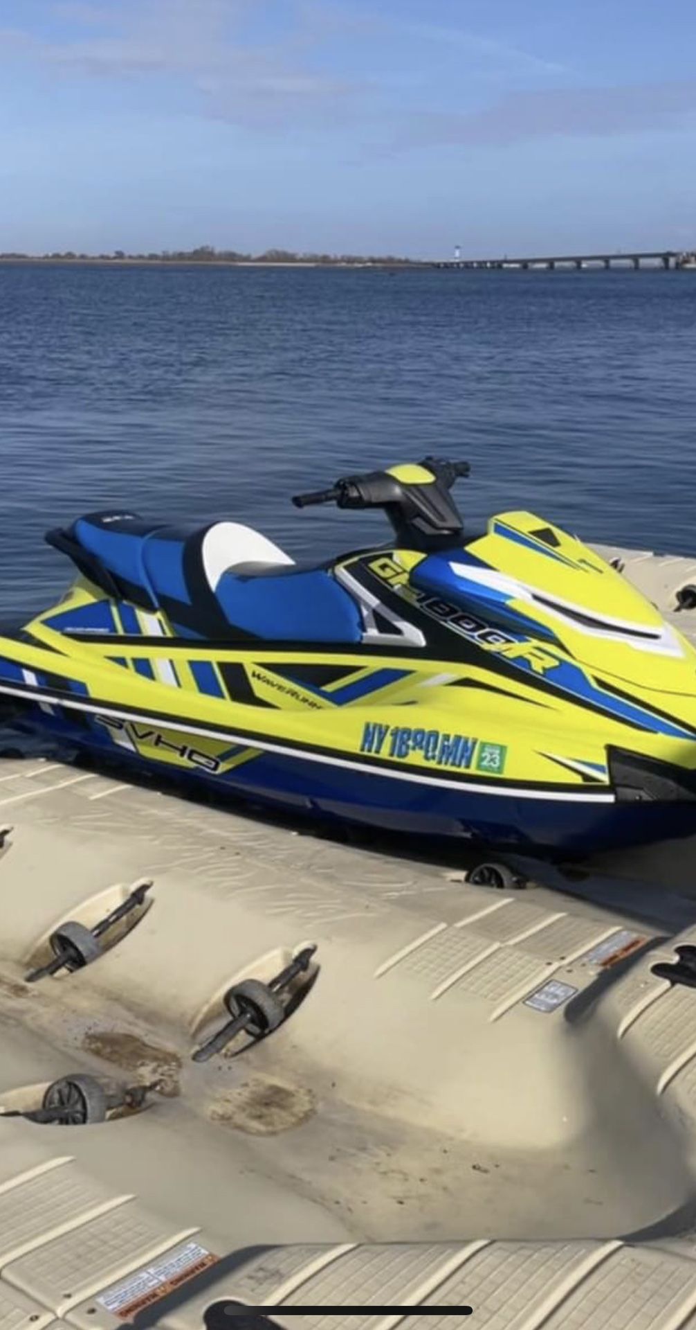 2020 Waverunner GP1800 Svho
