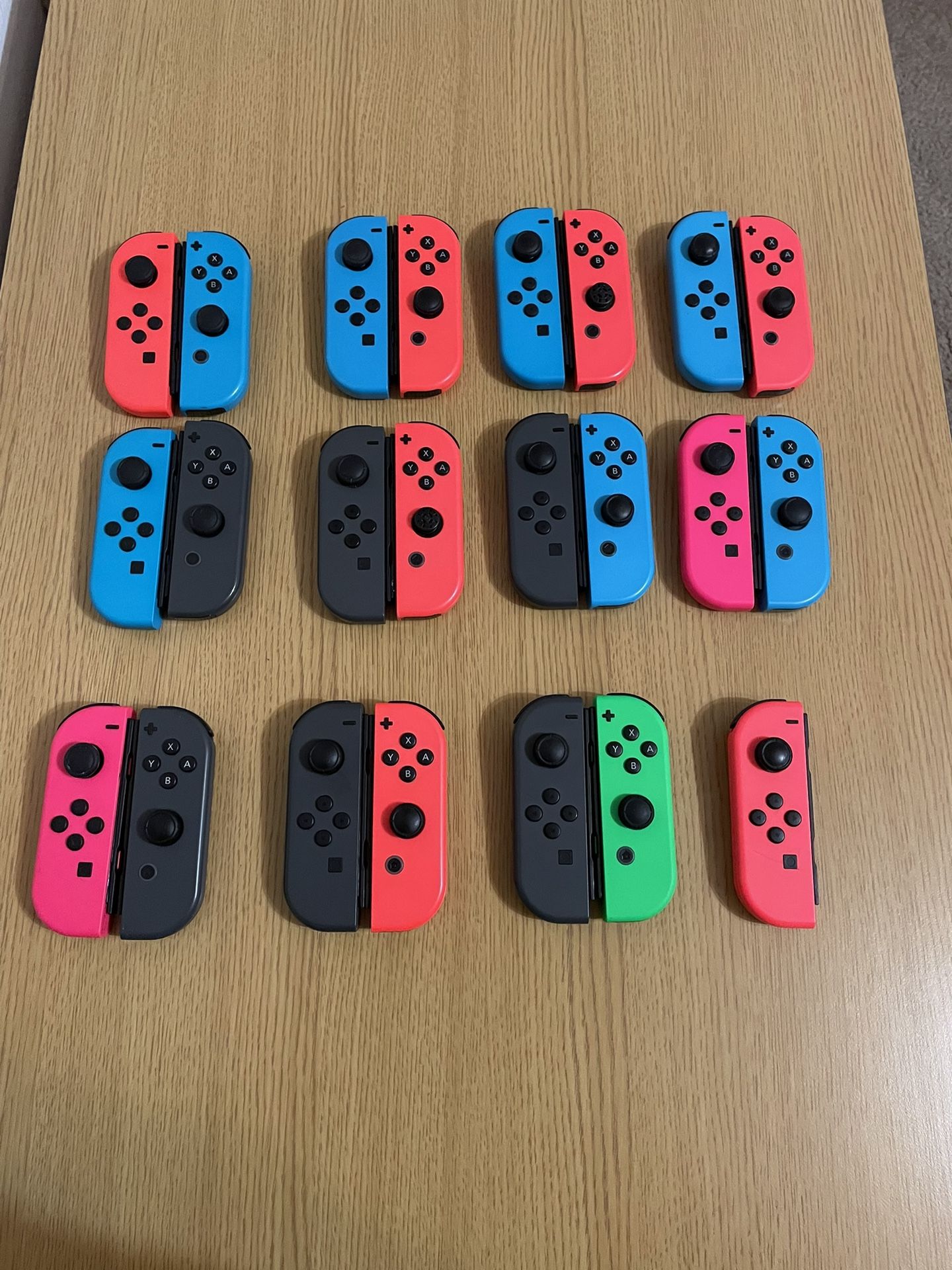 Nintendo Switch Joy Cons (Read Description)