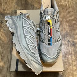 Salomon XT6 Ghost Gray Sz. 9