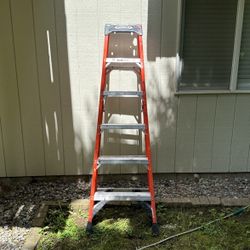 Werner Ladder 6ft 300lb