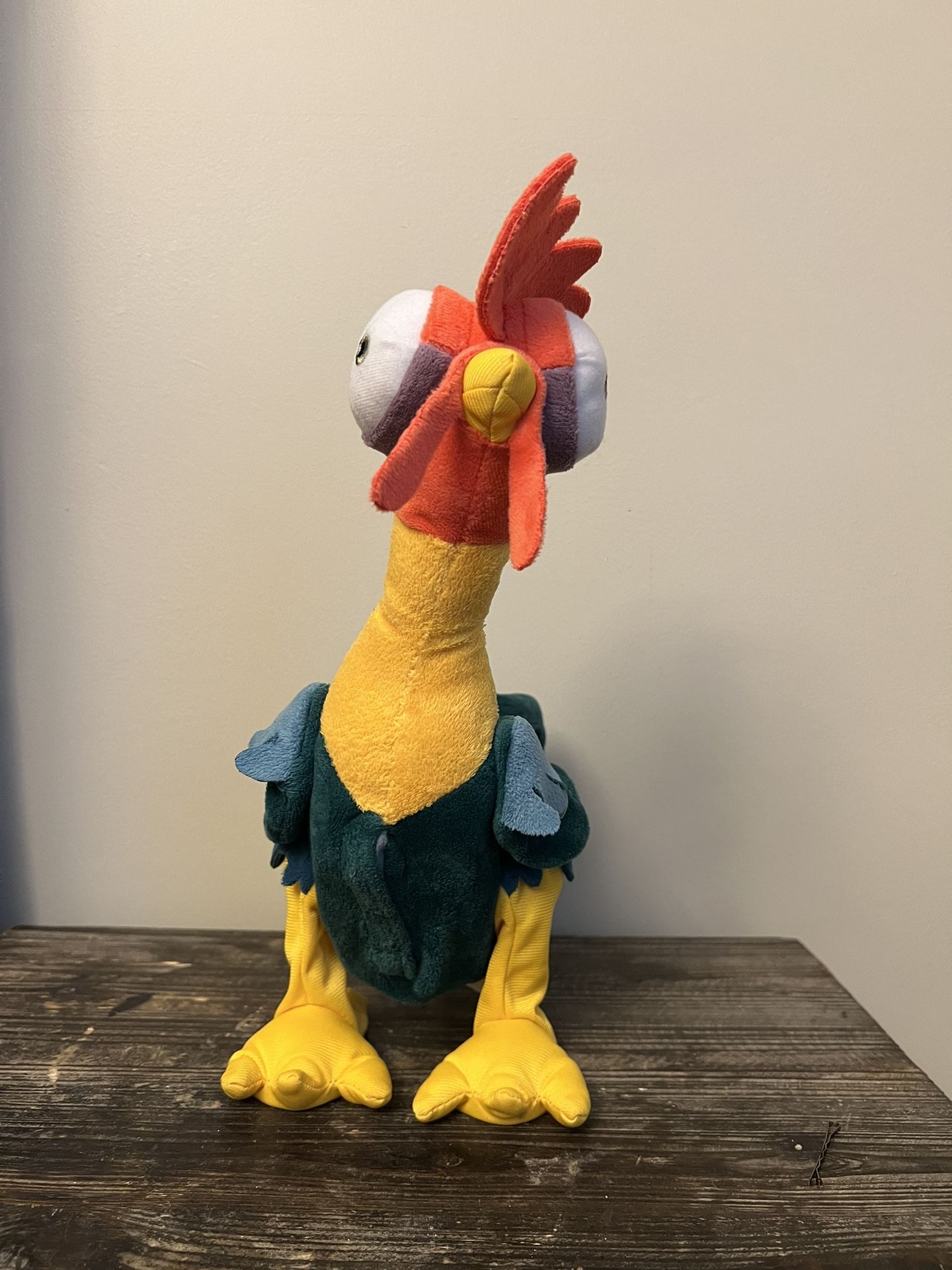 Disney Hei Hei Action Plush from Moana Movie.