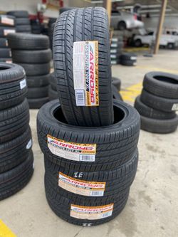 BRAND NEW P245/45/18 ARROYO TIRES!!