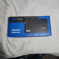 Epic 1500w Amplifier 
