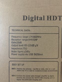 Digital antenna new